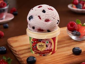 Mixed Berries Ice Cream 100ml