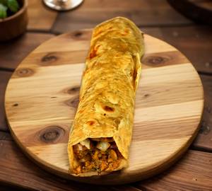 Bhuna Chicken Kathi Roll
