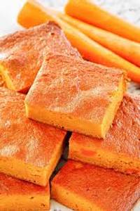 Carrot Pudding 