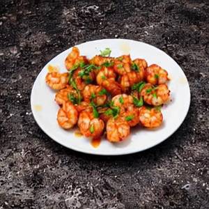 Chilly Prawns
