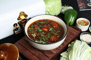 Veg Manchurian ( Gravy)