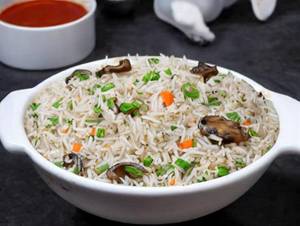 Mashroom Fried Rice