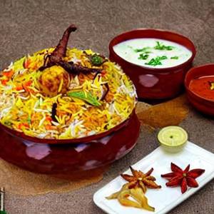 Veg Shahi Biryani 