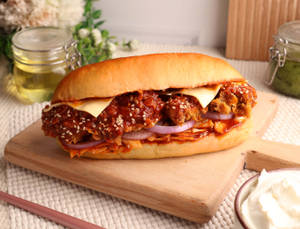 Korean Chicken Sandwich