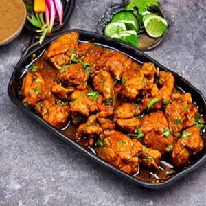 Schezwan Chicken [Dry or Wet]
