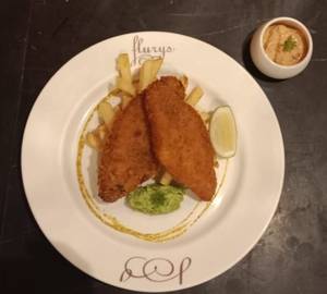 Crumb Fried Fish