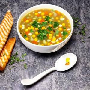 Veg Corn Soup