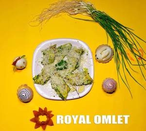 Royal omelette