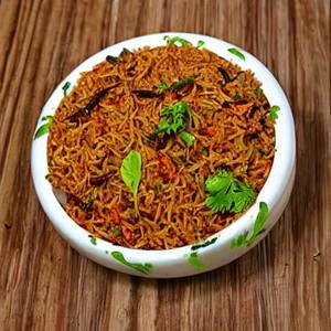 Kobbari podi Neyyi Rice