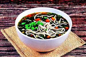 Veg Noodle Soup