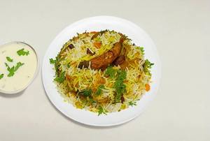 Veg Hydrabadi Biryani