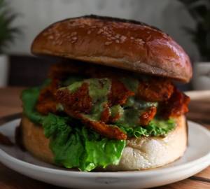 Chicken Tikka Burger
