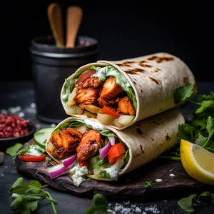 Chicken Tikka Wrap
