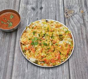Half Veg. Pulao