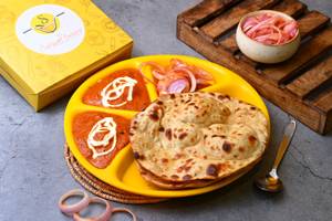 Butter Paneer Masala Roti