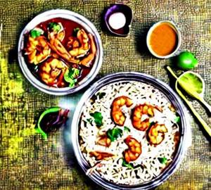 Prawns Goan Curry