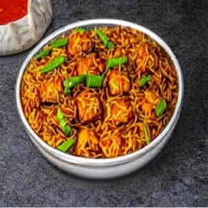 Veg Manchurian Schezwan Rice