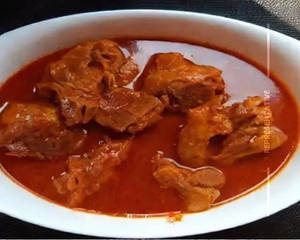 Mirchi Korma