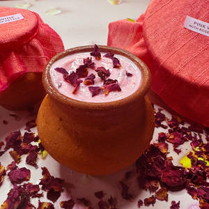Rose Milk Malai Icecream