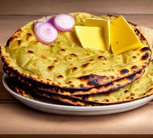 Butter Makai Roti