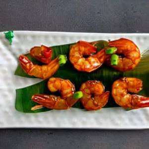 Chilli Prawns