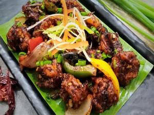 Dry Chilli (Prawns)