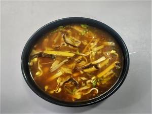 Hot And Sour Veg Soup - Beijing Style (Veg)