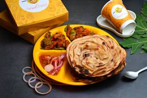 Mix Veg Paratha