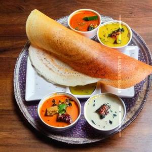 Paneer masala dosa
