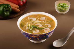 Prawn Thukpa