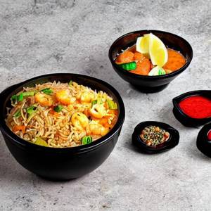 Sweet Heart Special Prawns Fried Rice