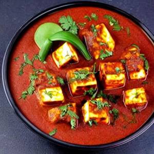 Mushroom Paneer Masala
