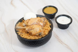 Chettinadu Chicken Biryani