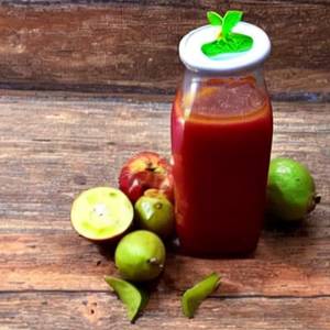 Healthy Chiku Juice
