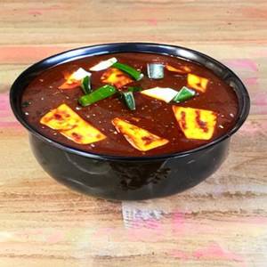 Paneer Hunan Sauce