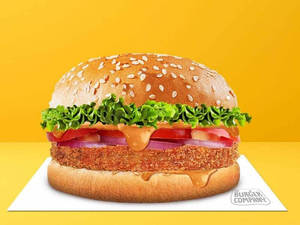 Veg Punjabi Gabru Burger