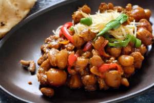 Soyabean Chilli