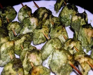 Pudina Chicken Tikka