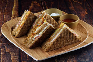 Veg Grilled Sandwich