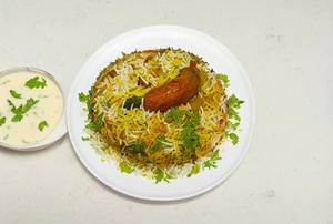 Veg Hayderabadi Biryani