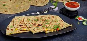 Aloo Corn Paratha
