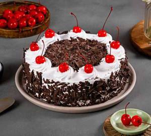 New Year Special American Black Forests Cake [550 g]
