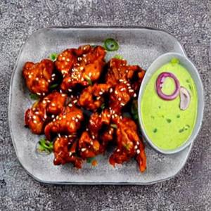 Special Jk Raj Chilli Chicken