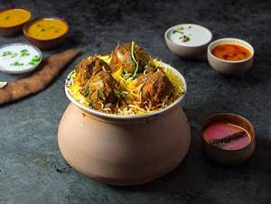 Mutton Dum Biryani