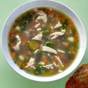 Chicken Canteen Soup