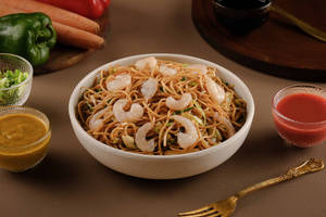 Plain Prawns Noodles