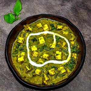 Methi Paneer 
