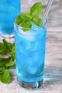 Blueberry Soda