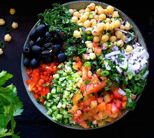 Fresh Salad Dabba