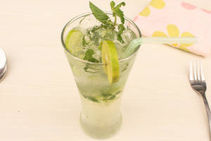 Fresh Lime Soda